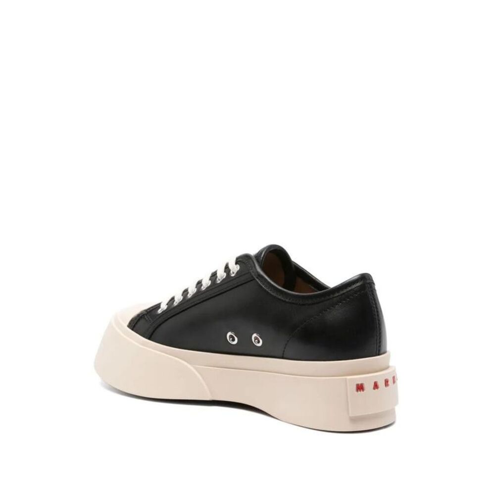 MARNI Platform Sole Low-Top Sneakers Women BLACK - Picture 3 of 4
